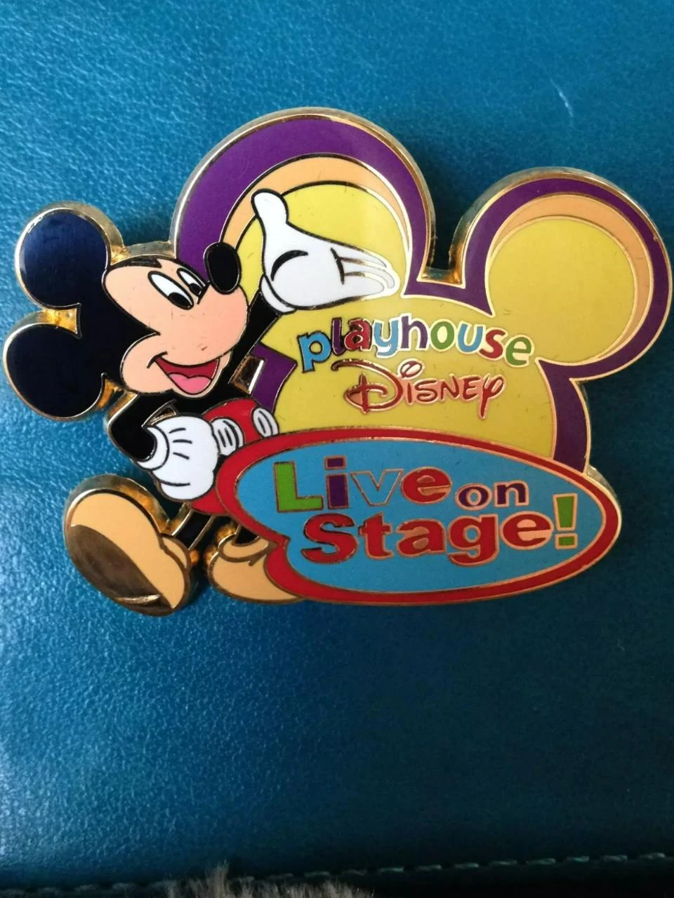 Pins Disney Disneyland Paris : Mickey playhouse disney live on stage